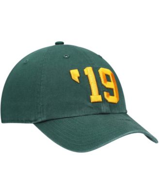 Men's Green Green Bay Packers Clean Up Legacy Adjustable Hat