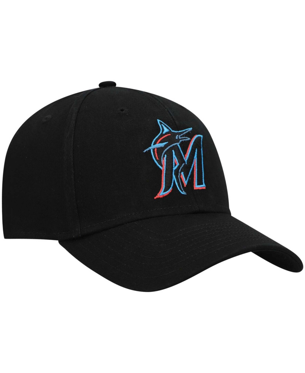 Men'sMiami Marlins Legend Mvp Adjustable Hat - Black