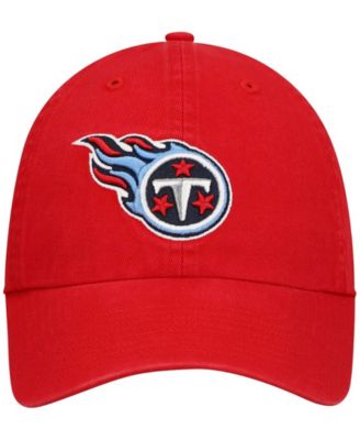Men's Red Tennessee Titans Clean Up Alternate Adjustable Hat