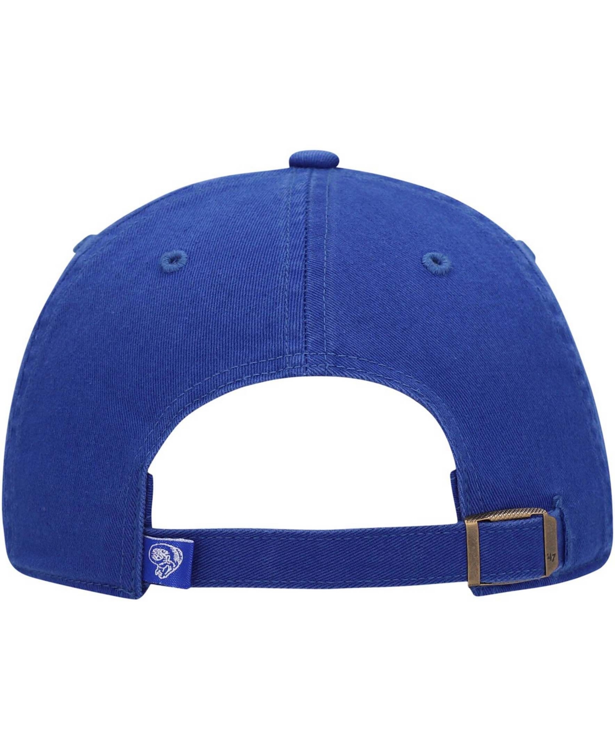47 Brand Men's Royal Los Angeles Rams Clean Up Legacy Adjustable Hat In Royal