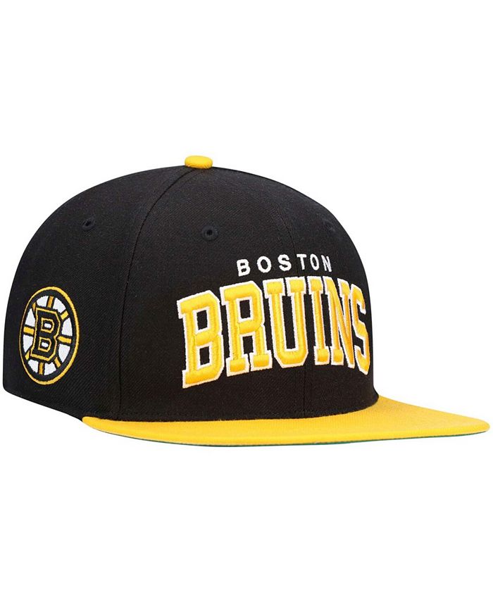 '47 Brand Men's Black Boston Bruins Captain Snapback Hat - Macy's