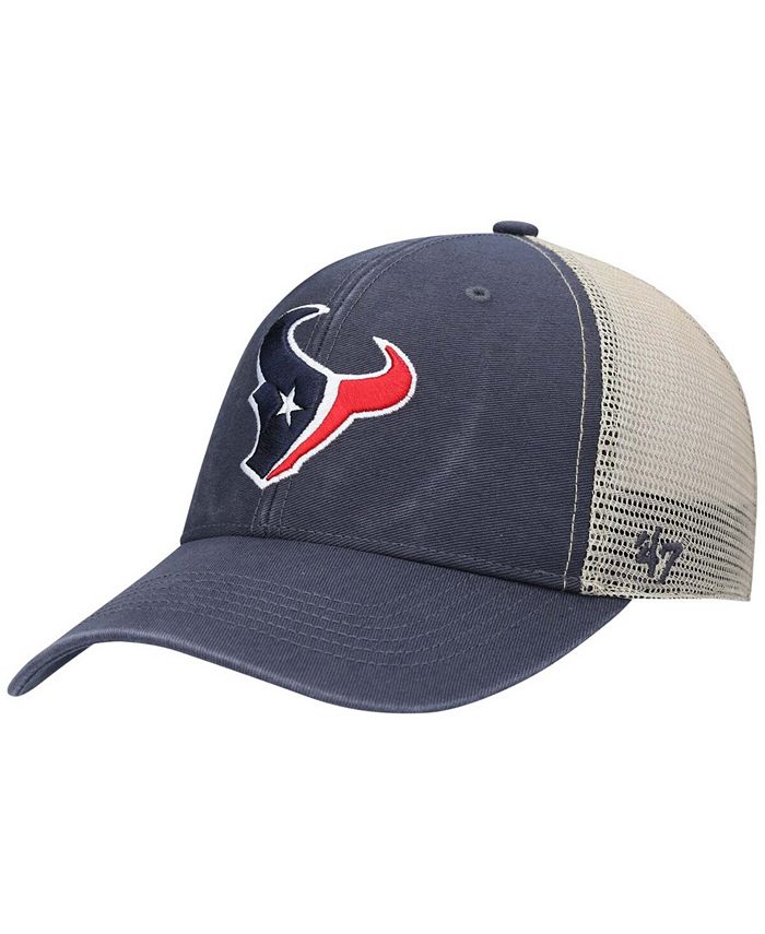 '47 Brand Men's Navy Houston Texans Flagship MVP Snapback Hat - Macy's