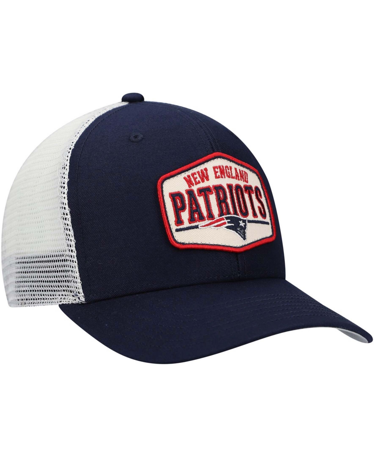 Men'sNew England Patriots Shumay Mvp Snapback Hat - Navy
