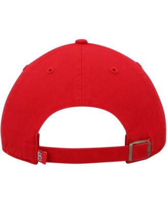 Men's Red St. Louis Cardinals Game Clean Up Adjustable Hat