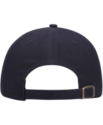 Women's Navy West Virginia Mountaineers Miata Clean Up Logo Adjustable Hat