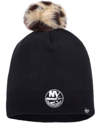 Islanders Serengeti Cuffed Knit Hat 