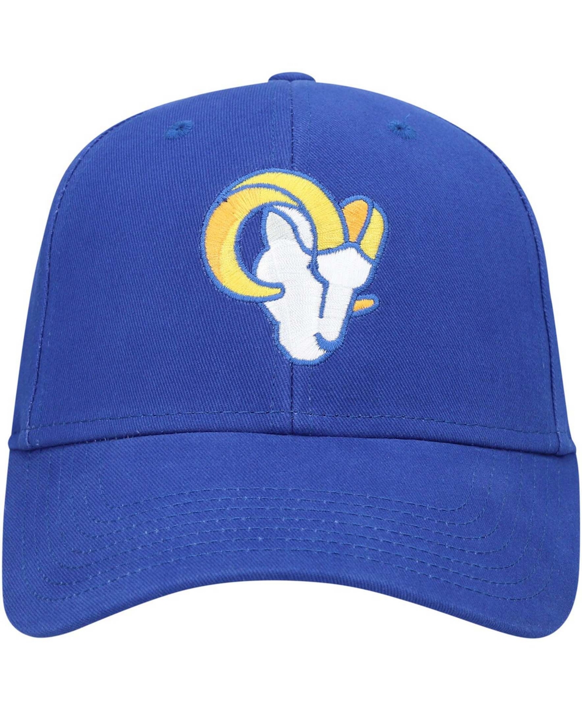BoysLos Angeles Rams Basic Secondary Mvp Adjustable Hat - Royal