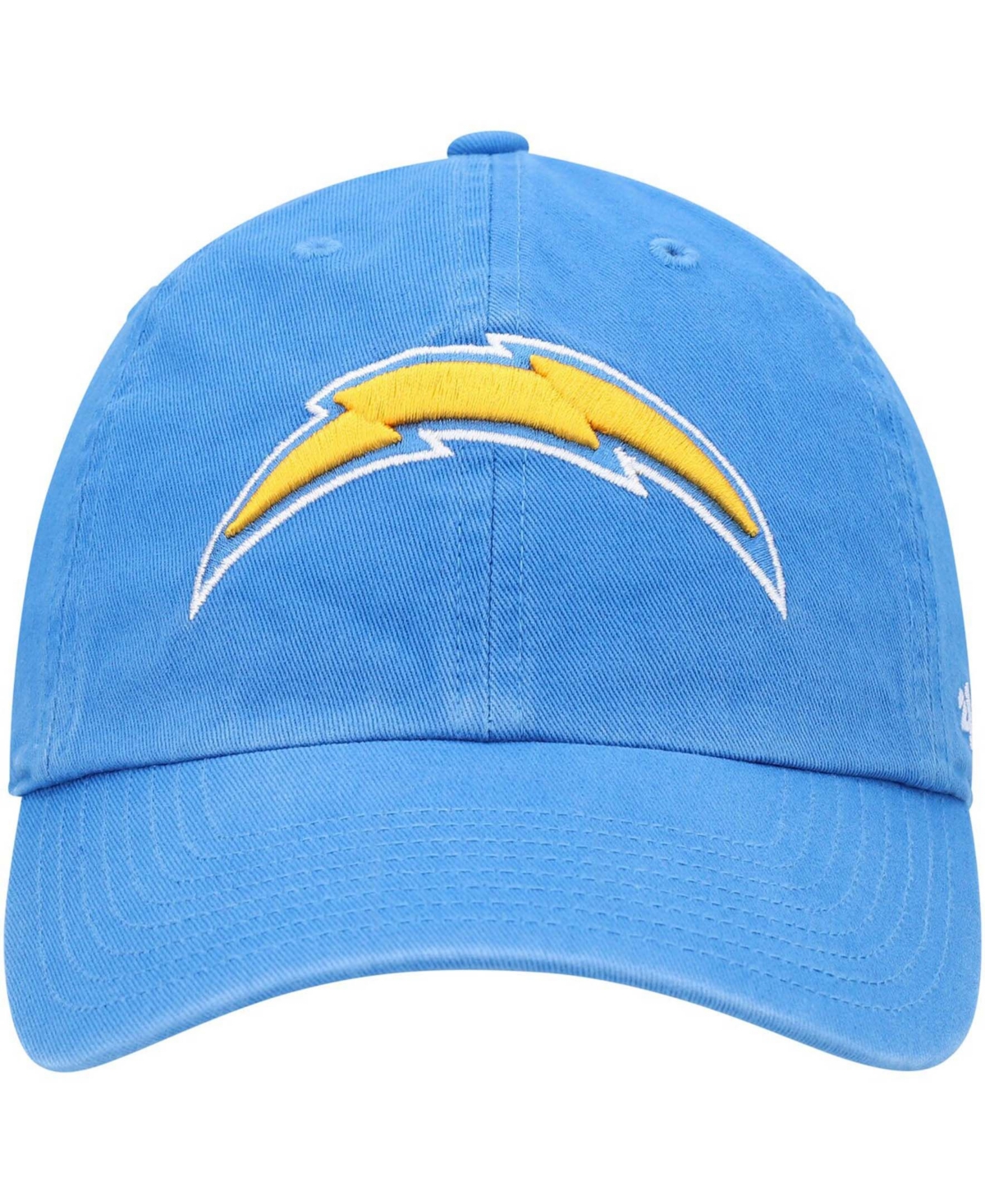 BoysLos Angeles Chargers Logo Clean Up Adjustable Hat - Powder Blue