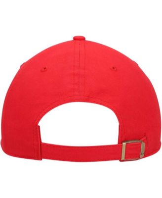 Women's Red Buffalo Bills Miata Clean Up Legacy Adjustable Hat