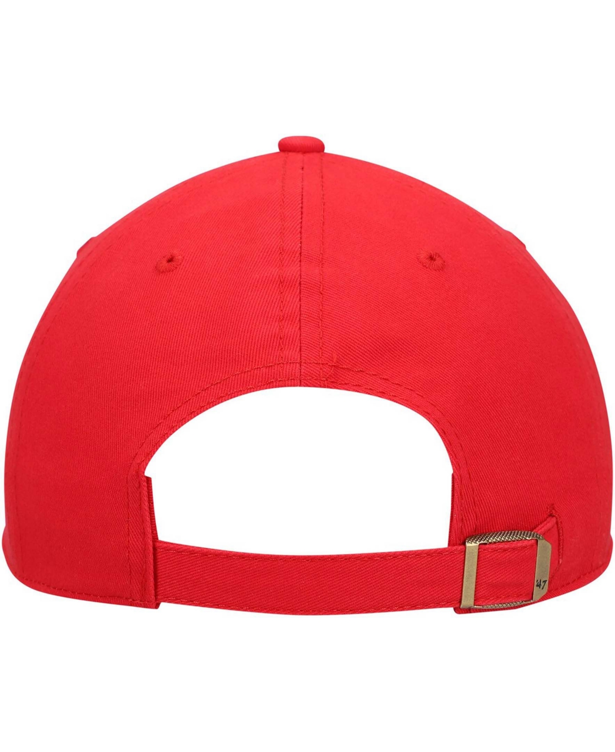 Shop 47 Brand Women's Red Buffalo Bills Miata Clean Up Legacy Adjustable Hat