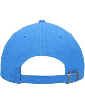 Women's Blue Detroit Lions Miata Clean Up Legacy Adjustable Hat