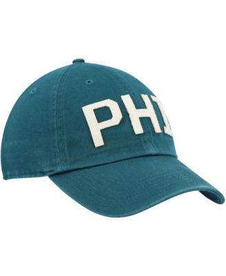 Women's Midnight Green Philadelphia Eagles Finley Clean Up Adjustable Hat