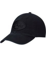 Men's '47 Black Detroit Lions Team Tonal Clean Up Adjustable Hat