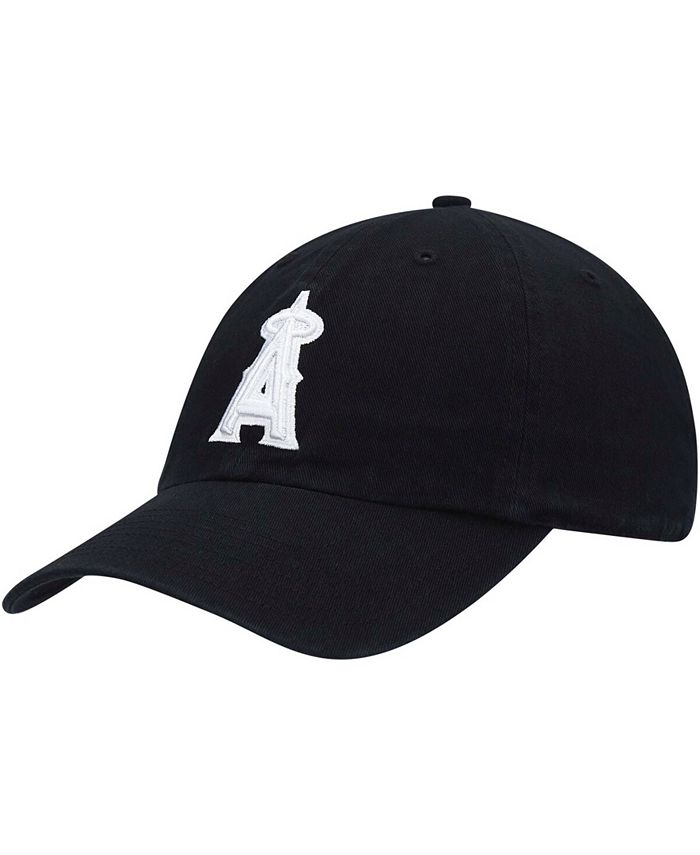 47 Brand Men's Black Los Angeles Angels Challenger Adjustable Hat