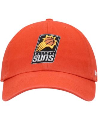 Men's Orange Phoenix Suns Team Clean Up Adjustable Hat