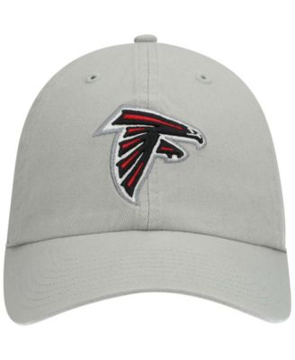 Men's Gray Atlanta Falcons Clean Up Adjustable Hat
