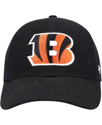 Boys Black Cincinnati Bengals Basic MVP Adjustable Hat
