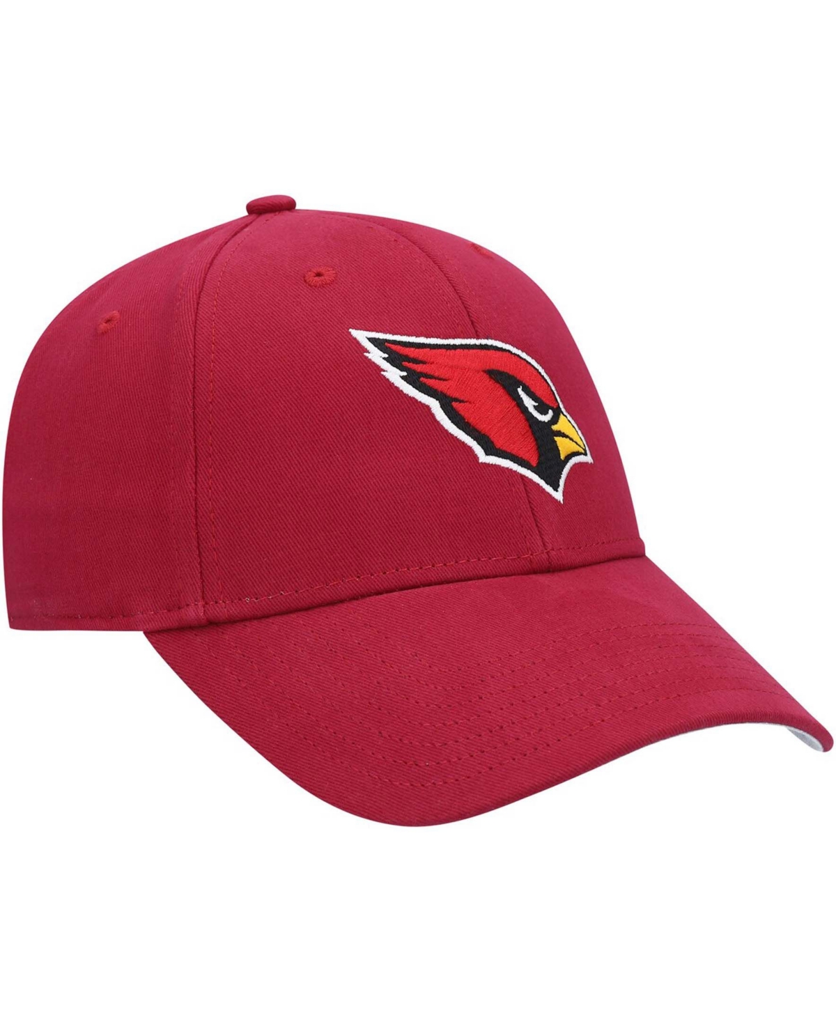 Shop 47 Brand Boys Cardinal Arizona Cardinals Basic Mvp Adjustable Hat