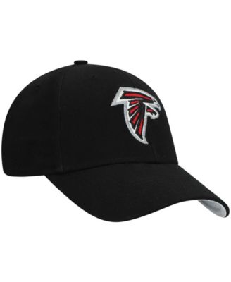Boys Black Atlanta Falcons Basic MVP Adjustable Hat