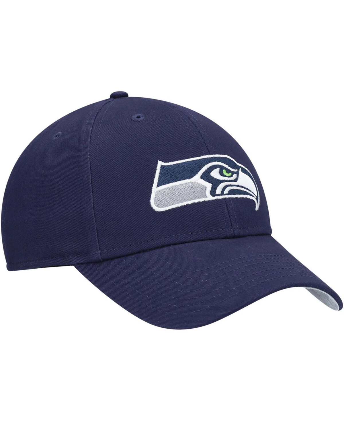 Shop 47 Brand Boys Navy Seattle Seahawks Basic Mvp Adjustable Hat