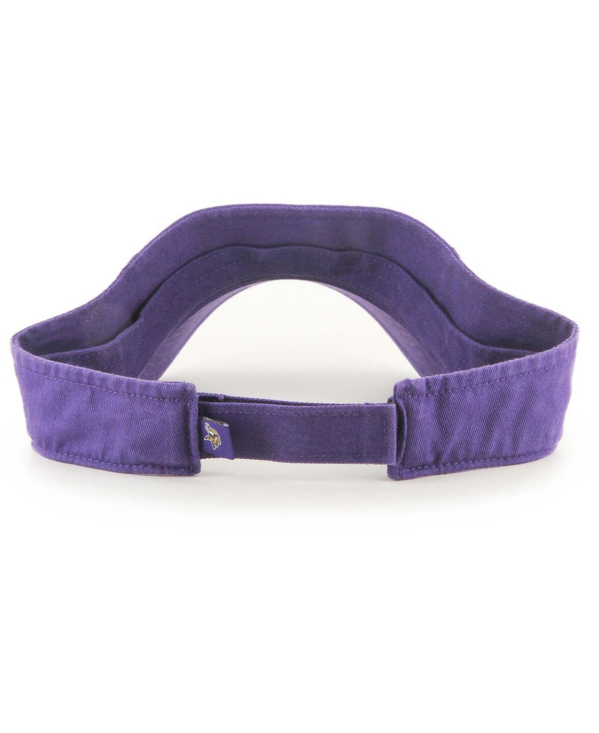 Men'sMinnesota Vikings Clean Up Visor - Purple