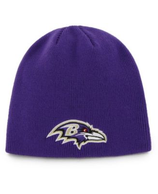 Men's Purple Baltimore Ravens Secondary Logo Knit Beanie - Macy's