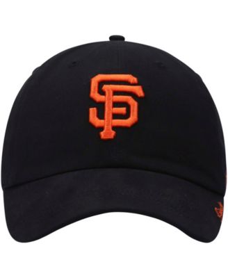 Women's Black San Francisco Giants Team Miata Clean Up Adjustable Hat