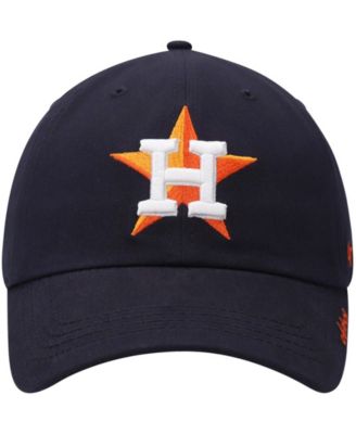 Women's Navy Houston Astros Team Miata Clean Up Adjustable Hat