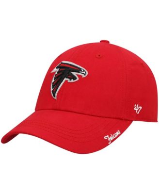 Women's Red Atlanta Falcons Miata Clean Up Secondary Adjustable Hat