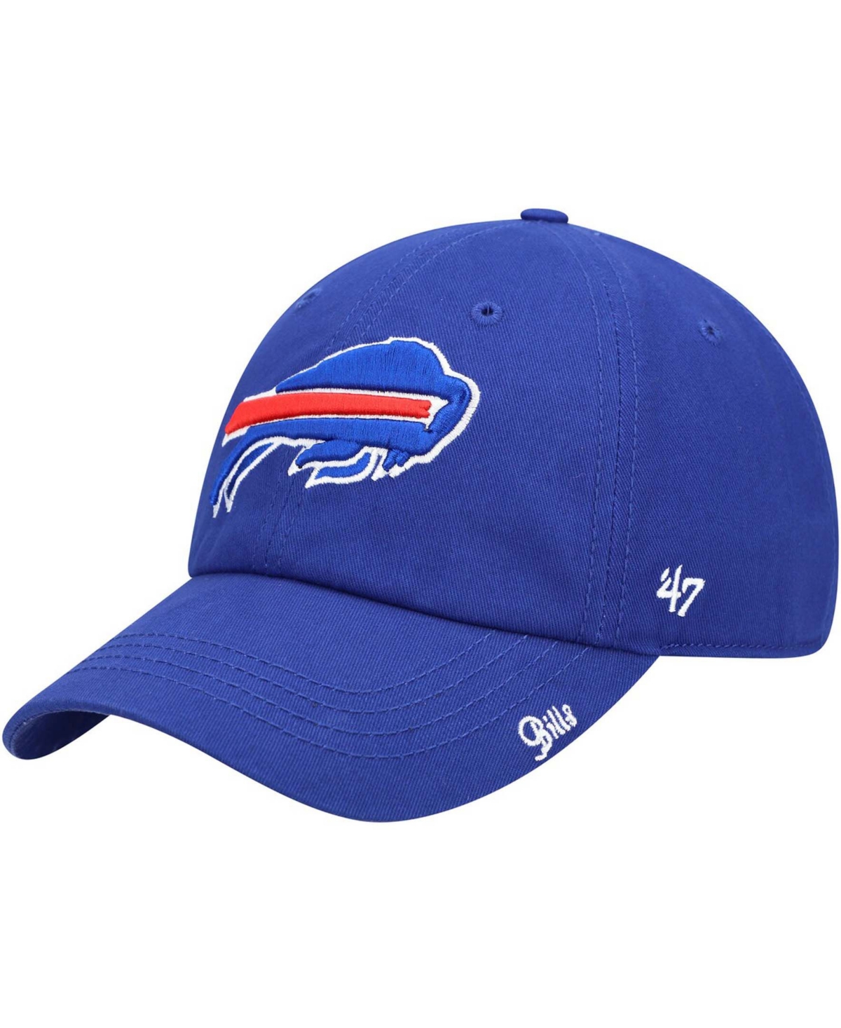 Women'sBuffalo Bills Miata Clean Up Primary Adjustable Hat - Royal