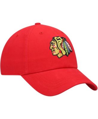 Women's Red Chicago Blackhawks Team Miata Clean Up Adjustable Hat