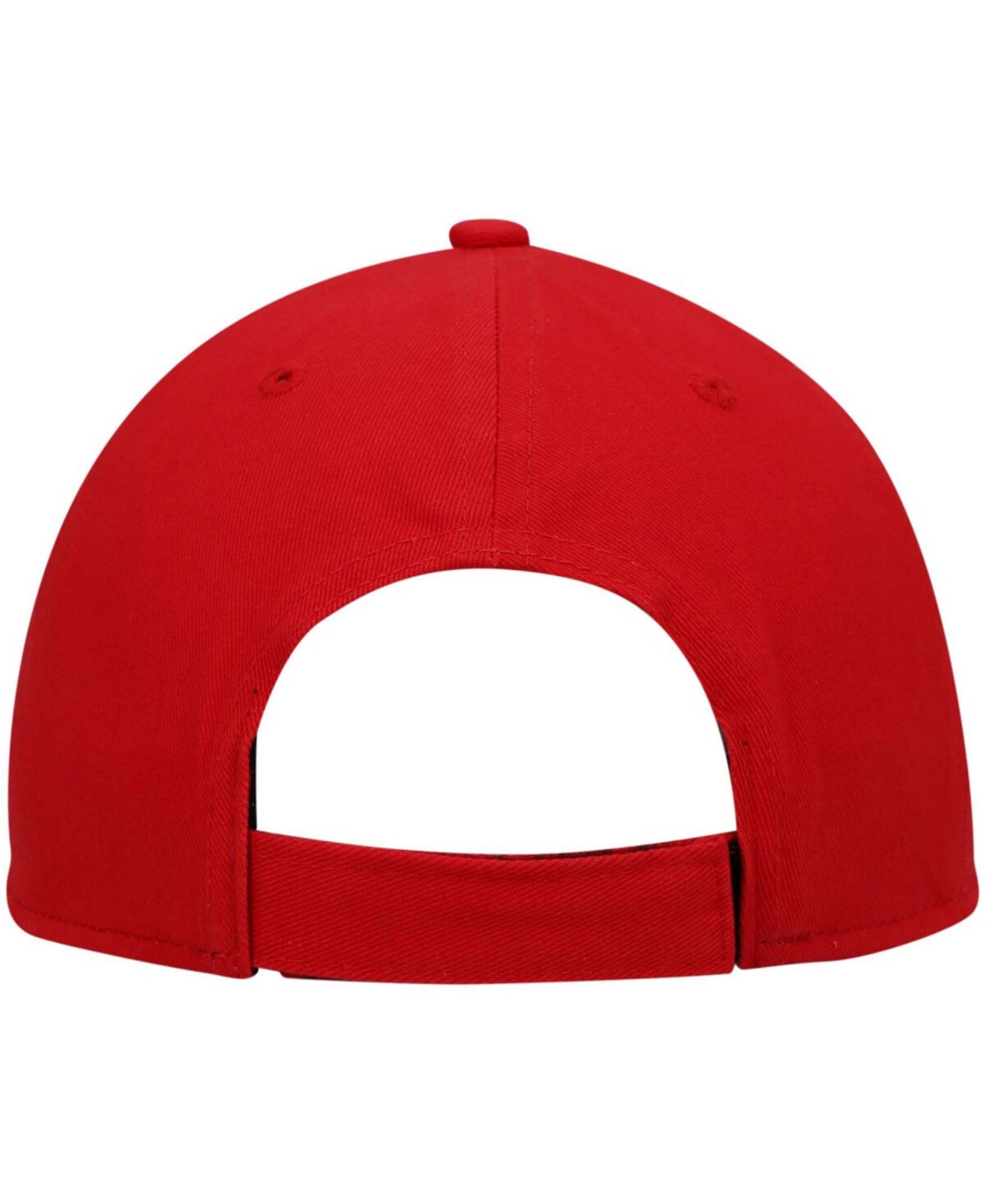 47 Brand Boys Red Atlanta Falcons Basic Secondary Mvp Adjustable Hat In Red