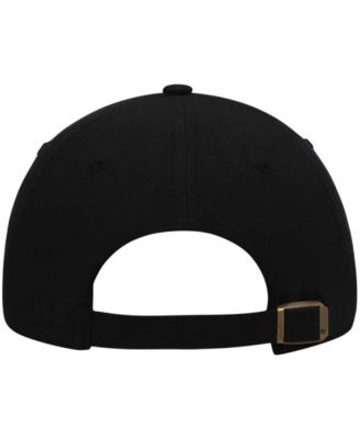 Women's Black Atlanta Falcons Miata Clean Up Primary Adjustable Hat