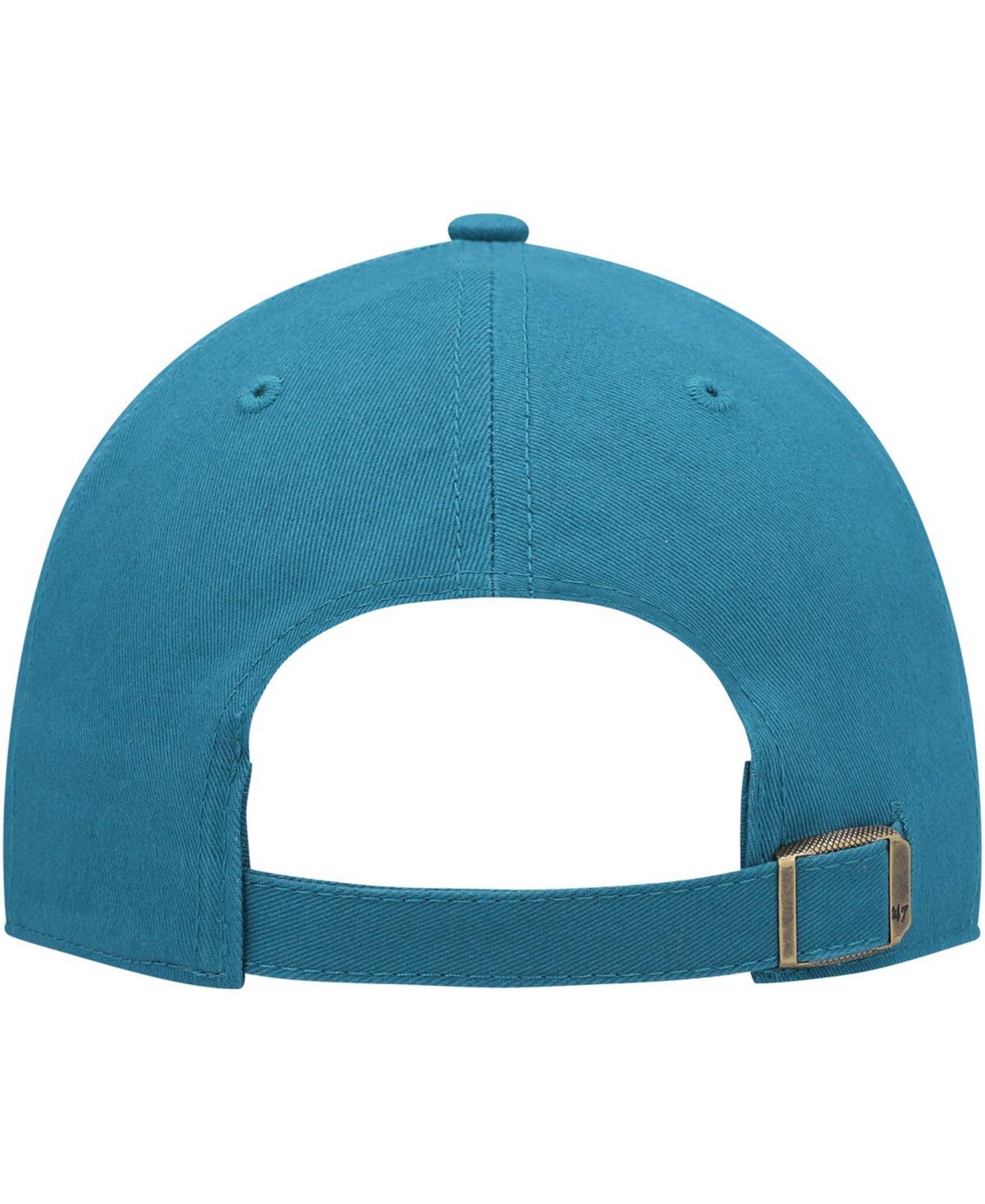 Women'sSan Jose Sharks Team Miata Clean Up Adjustable Hat - Teal