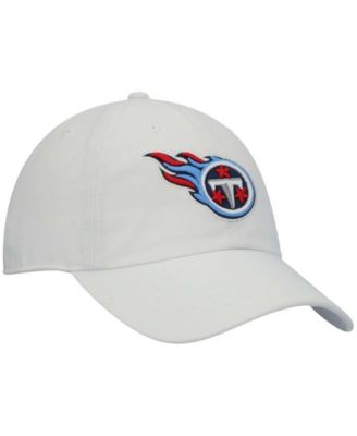 Women's White Tennessee Titans Team Miata Clean Up Adjustable Hat