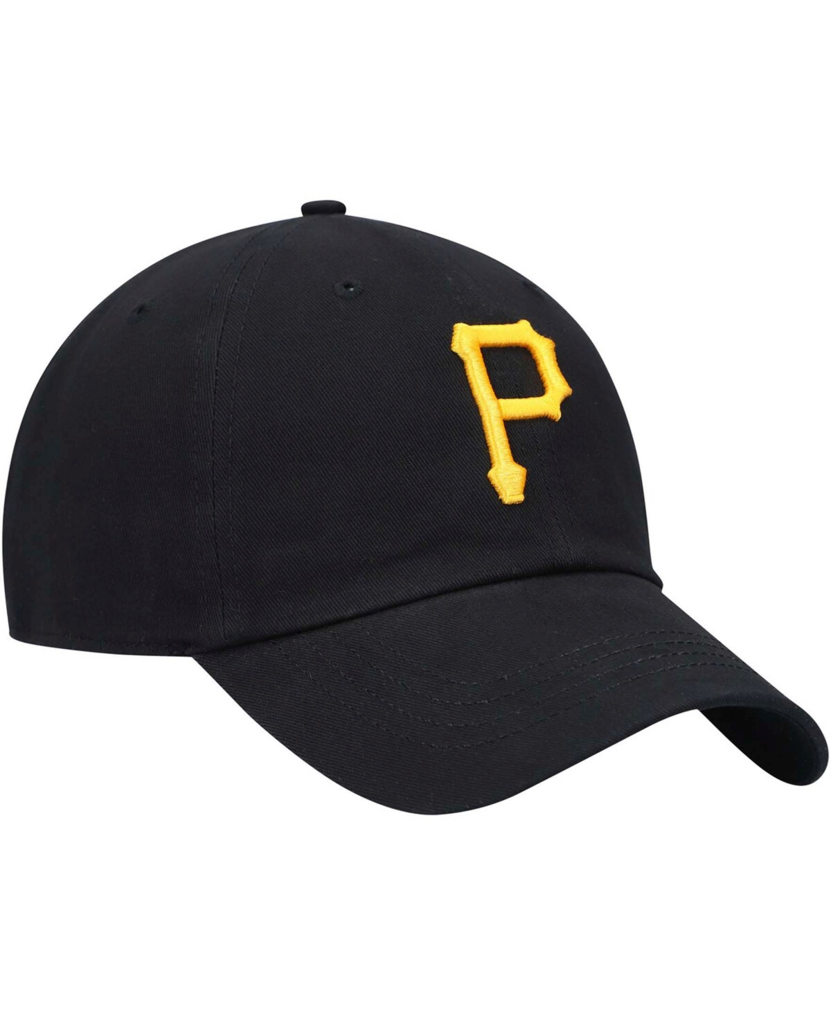 Women'sPittsburgh Pirates Team Miata Clean Up Adjustable Hat - Black