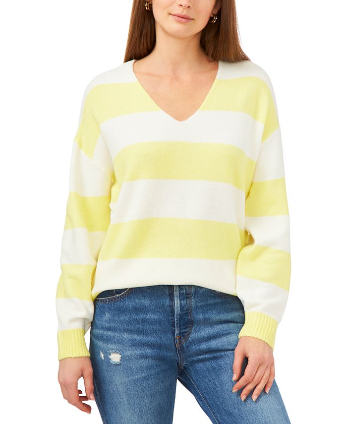 Vince striped sweater hot sale