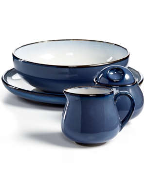 Sango Concepts Eggplant 5-Piece Completer Set