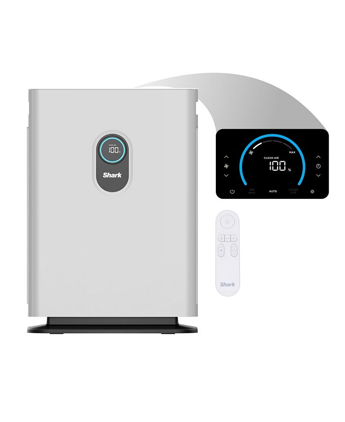 Shark Air Purifier 4 with AntiAllergen MultiFilter Advanced Odor Lock
