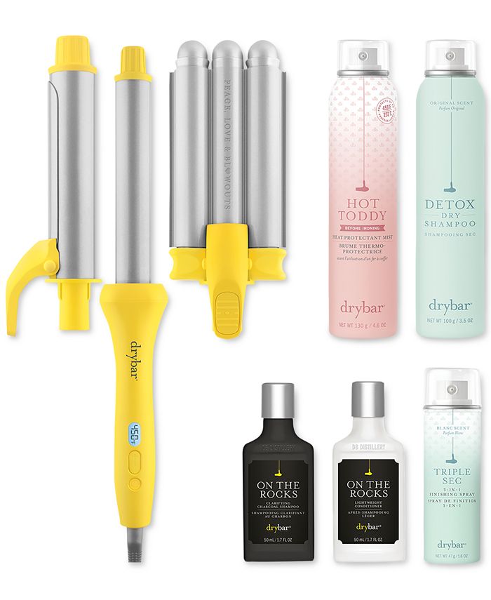 Drybar 6Pc. The Mixologist & Magic Makers Set Macy