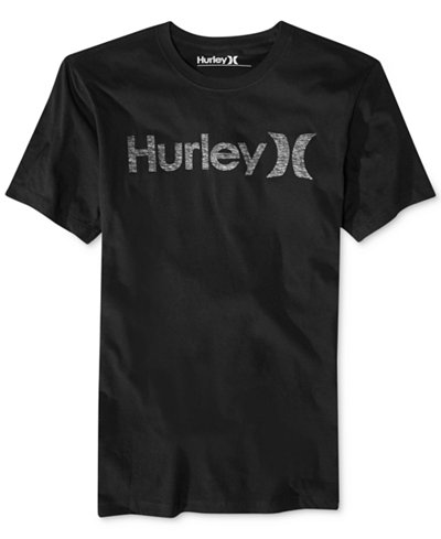 Hurley Men's One & Only Push Through T-Shirt