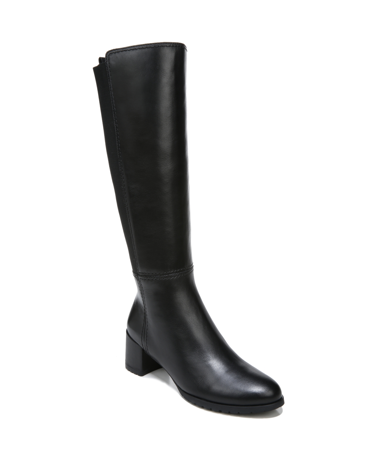 Naturalizer Brent Waterproof Knee High Boots -Fabric