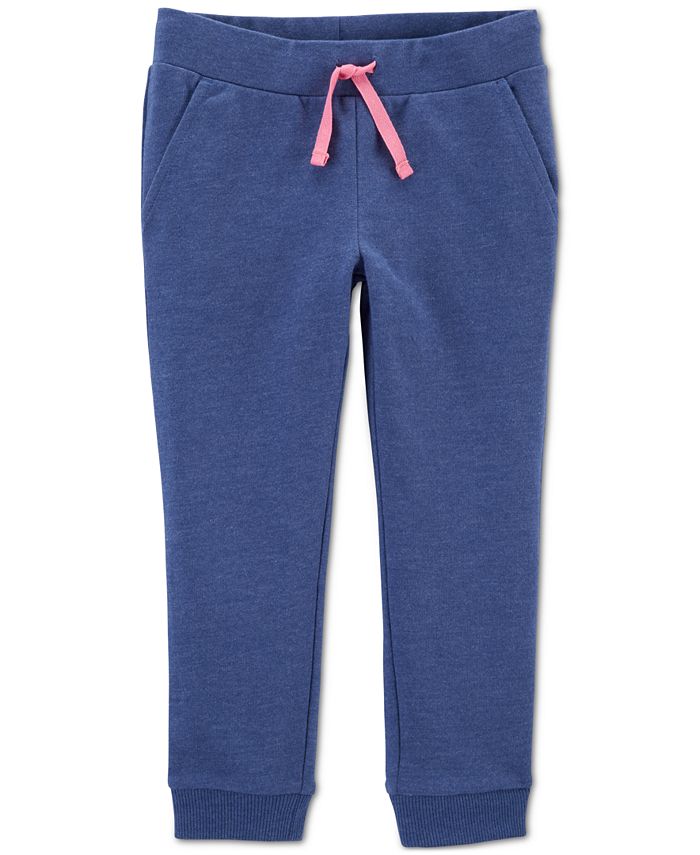 Carter's Toddler Girls French Terry Jogger Pants Macy's