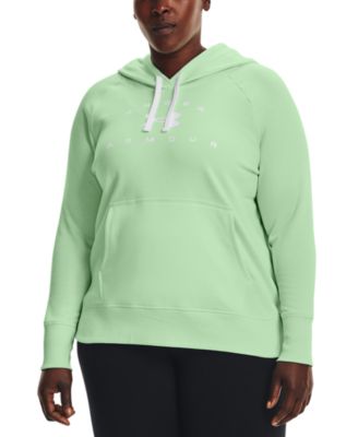 womens under armour hoodie plus size