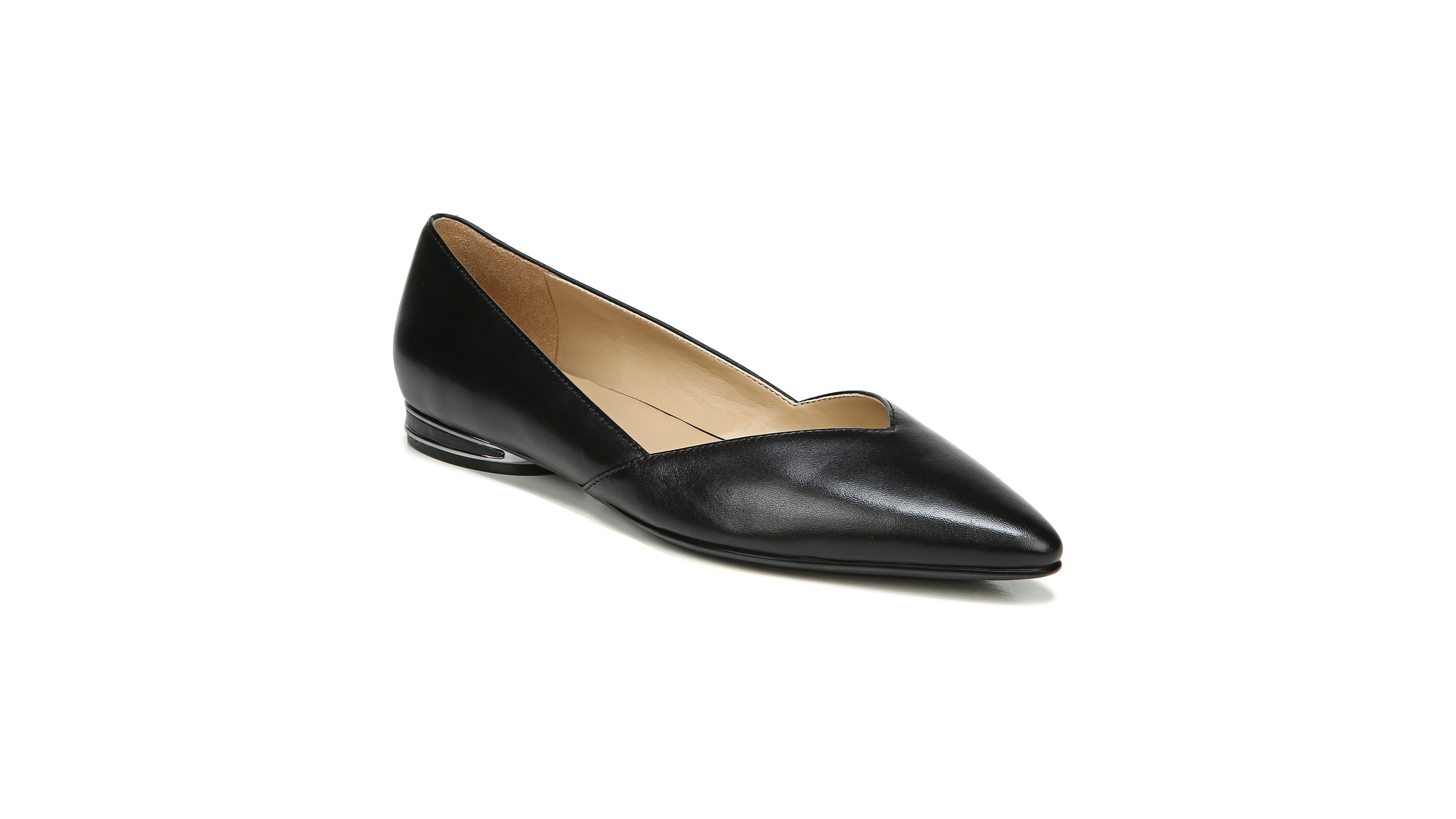 Naturalizer Women's Havana Pointed Toe Ballet Flats