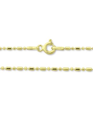 Dot & Dash Link 16" Chain Necklace, Created for Macy's
