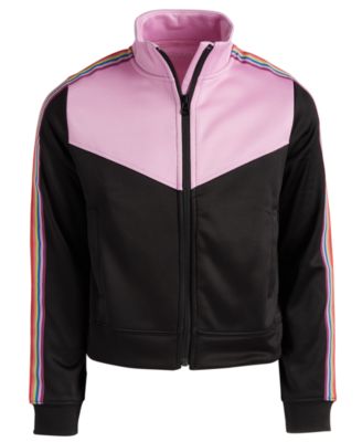 rainbow track jacket