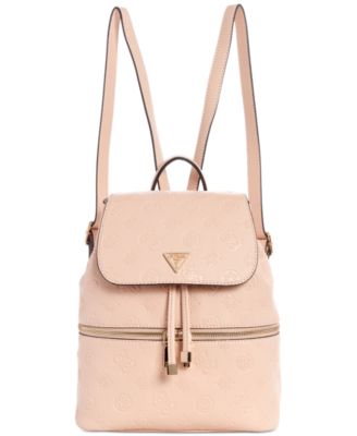 macys guess backpack purse