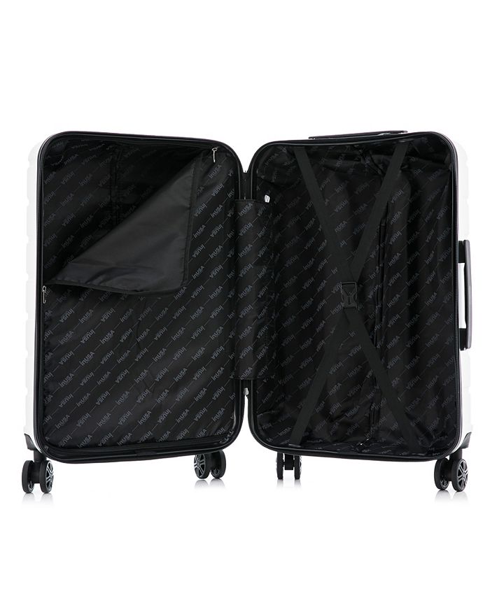 InUSA Trend Lightweight Hardside Spinner Luggage Set, 3 piece - Macy's