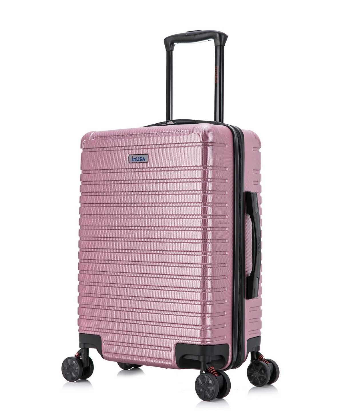 Deep Lightweight Hardside Spinner Luggage, 20" - Pink